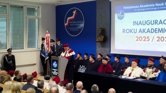 Rozpoczęcie roku akademickiego 2025/2026 w PANS