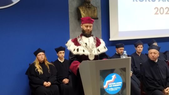 Rozpoczęcie roku akademickiego 2025/2026 w PANS