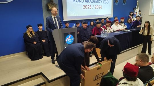 Rozpoczęcie roku akademickiego 2025/2026 w PANS