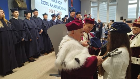 Rozpoczęcie roku akademickiego 2025/2026 w PANS