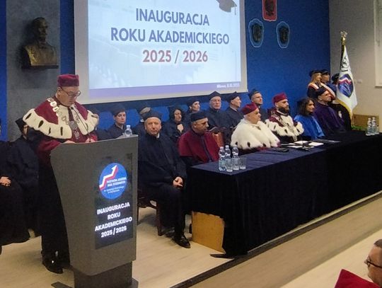 Rozpoczęcie roku akademickiego 2025/2026 w PANS