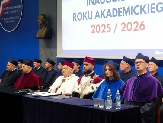 Rozpoczęcie roku akademickiego 2025/2026 w PANS