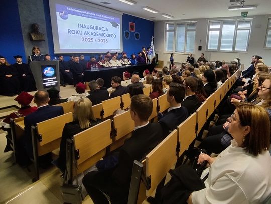 Rozpoczęcie roku akademickiego 2025/2026 w PANS