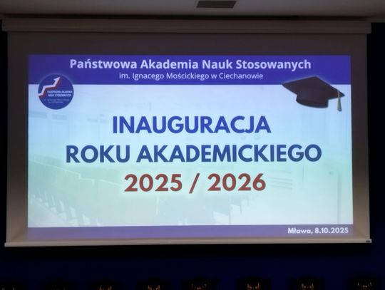Rozpoczęcie roku akademickiego 2025/2026 w PANS