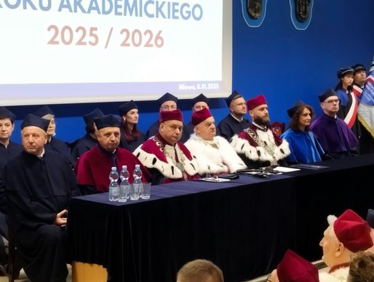 Rozpoczęcie roku akademickiego 2025/2026 w PANS