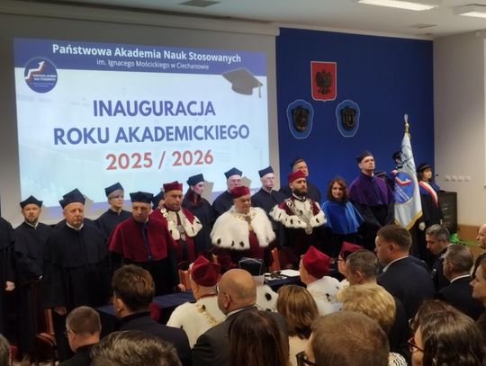Rozpoczęcie roku akademickiego 2025/2026 w PANS