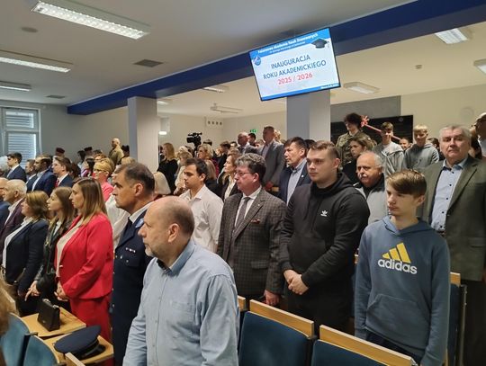 Rozpoczęcie roku akademickiego 2025/2026 w PANS