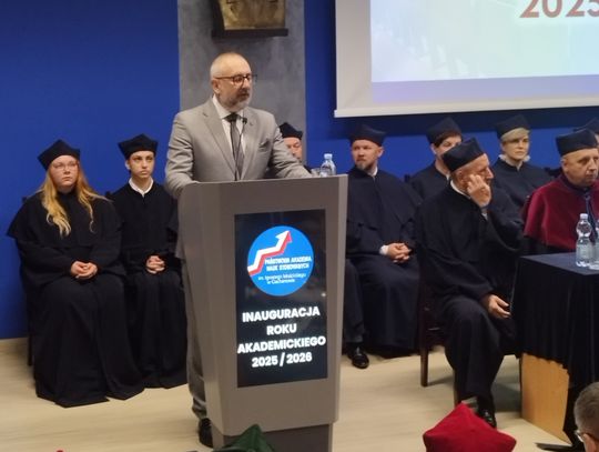 Rozpoczęcie roku akademickiego 2025/2026 w PANS