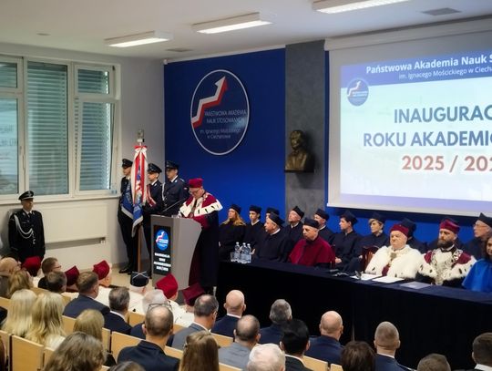 Rozpoczęcie roku akademickiego 2025/2026 w PANS
