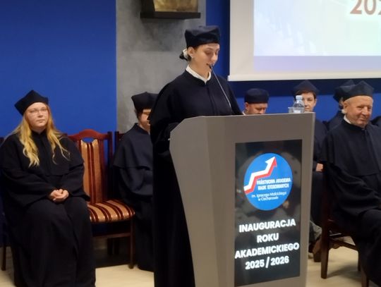 Rozpoczęcie roku akademickiego 2025/2026 w PANS