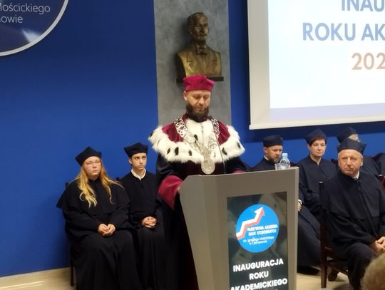 Rozpoczęcie roku akademickiego 2025/2026 w PANS