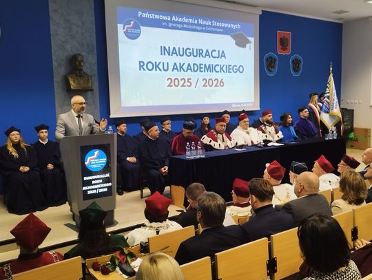 Rozpoczęcie roku akademickiego 2025/2026 w PANS