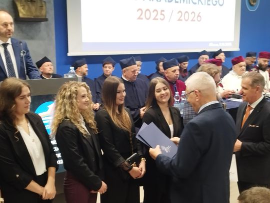 Rozpoczęcie roku akademickiego 2025/2026 w PANS