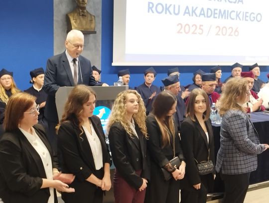 Rozpoczęcie roku akademickiego 2025/2026 w PANS