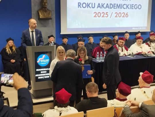 Rozpoczęcie roku akademickiego 2025/2026 w PANS