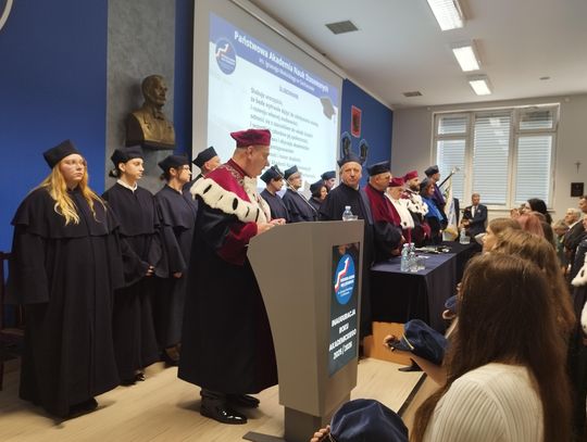 Rozpoczęcie roku akademickiego 2025/2026 w PANS