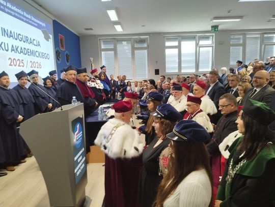 Rozpoczęcie roku akademickiego 2025/2026 w PANS