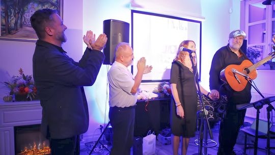 Nienachalny jubileusz Koncert z okazji scenicznego jubileuszu Wojtka Gęsickiego