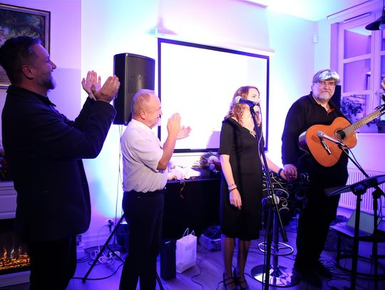 Koncert z okazji scenicznego jubileuszu Wojtka Gęsickiego
