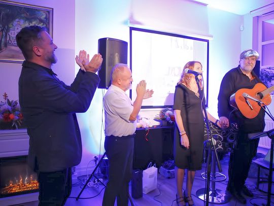 Koncert z okazji scenicznego jubileuszu Wojtka Gęsickiego