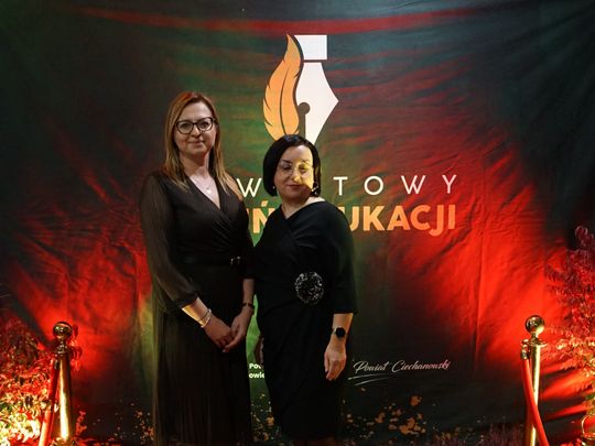 Powiatowy Dzień Edukacji - Ciechanów 2025 Zdjęcie z Powiatowego Dnia Edukacji 2025 , w Ciechanowie