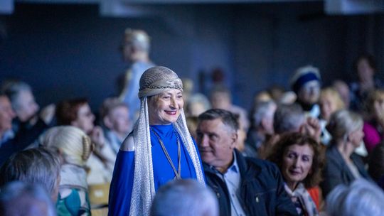 Zdjęcie  z senioraliów 2025 w Ciechanowie