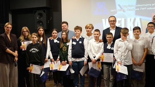 Finał projektu INFORESET