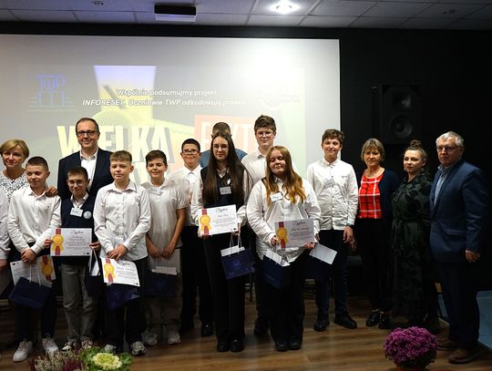 Finał projektu INFORESET