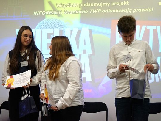 Finał projektu INFORESET