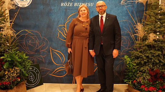 Fotorelacja z Gali Przedsiębiorczości w Opinogórze