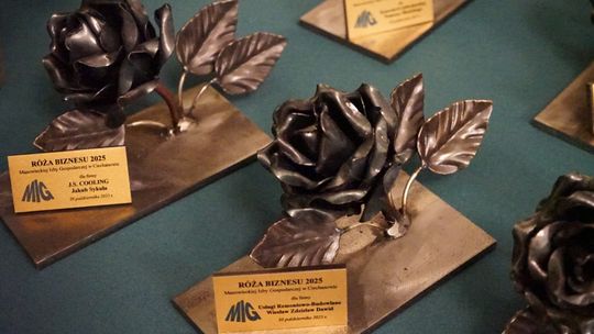 Fotorelacja z Gali Przedsiębiorczości w Opinogórze