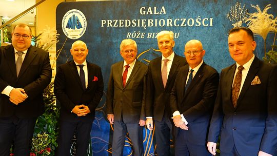 Fotorelacja z Gali Przedsiębiorczości w Opinogórze