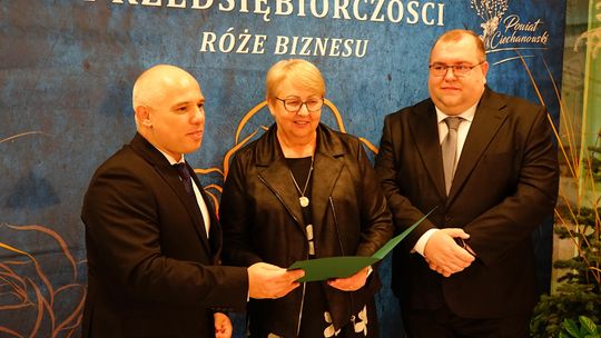 Fotorelacja z Gali Przedsiębiorczości w Opinogórze