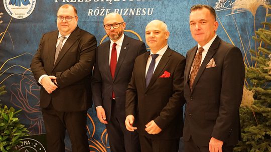 Fotorelacja z Gali Przedsiębiorczości w Opinogórze