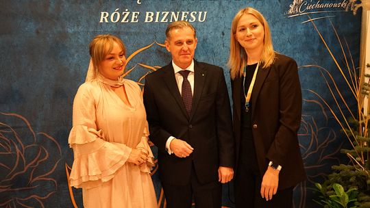 Fotorelacja z Gali Przedsiębiorczości w Opinogórze