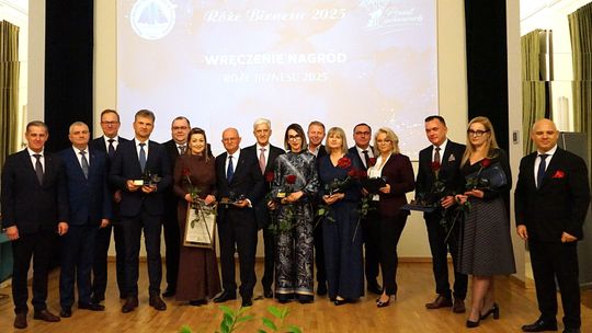 Fotorelacja z Gali Przedsiębiorczości w Opinogórze