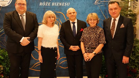 Fotorelacja z Gali Przedsiębiorczości w Opinogórze