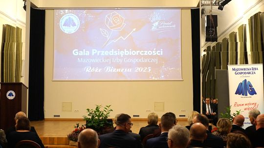 Fotorelacja z Gali Przedsiębiorczości w Opinogórze