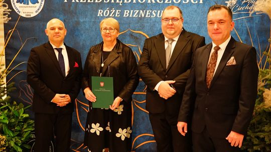 Fotorelacja z Gali Przedsiębiorczości w Opinogórze