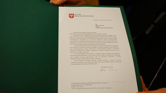 Fotorelacja z Gali Przedsiębiorczości w Opinogórze