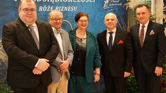 Fotorelacja z Gali Przedsiębiorczości w Opinogórze