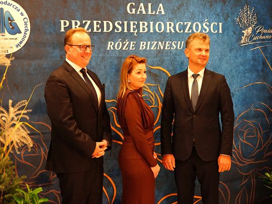 Fotorelacja z Gali Przedsiębiorczości w Opinogórze