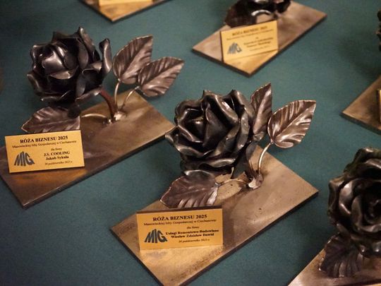 Fotorelacja z Gali Przedsiębiorczości w Opinogórze