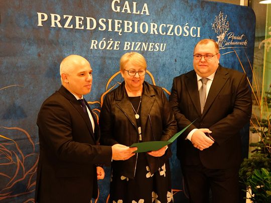 Fotorelacja z Gali Przedsiębiorczości w Opinogórze