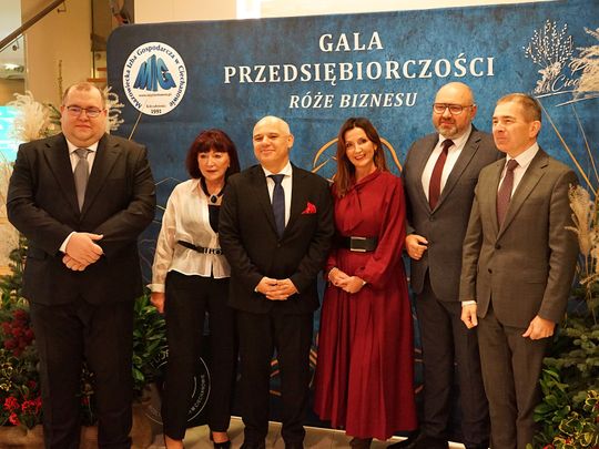 Fotorelacja z Gali Przedsiębiorczości w Opinogórze