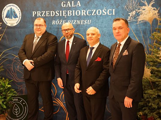 Fotorelacja z Gali Przedsiębiorczości w Opinogórze