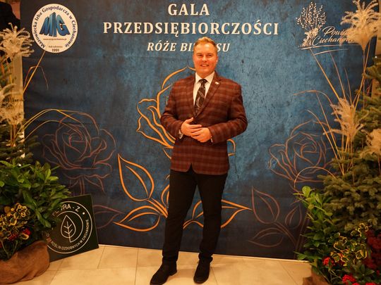 Fotorelacja z Gali Przedsiębiorczości w Opinogórze