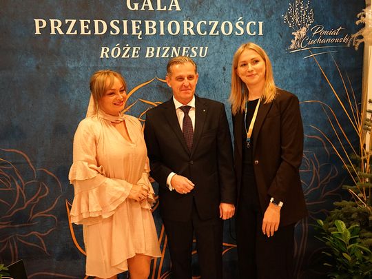 Fotorelacja z Gali Przedsiębiorczości w Opinogórze