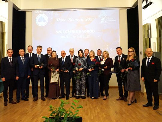 Fotorelacja z Gali Przedsiębiorczości w Opinogórze