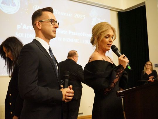 Fotorelacja z Gali Przedsiębiorczości w Opinogórze